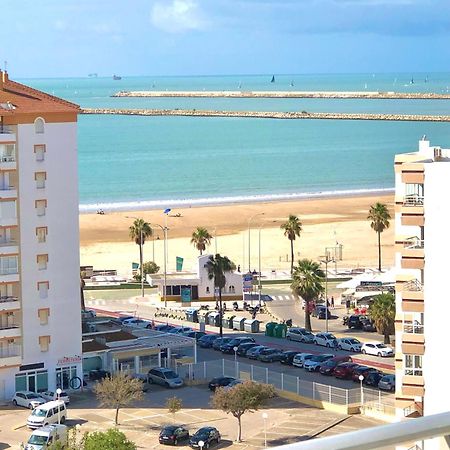 Апартаменты Frente Al Mar, Preciosas Vistas, Piscinas , Valdelagrana Эль-Пуэрто-де-Санта-Мария Экстерьер фото
