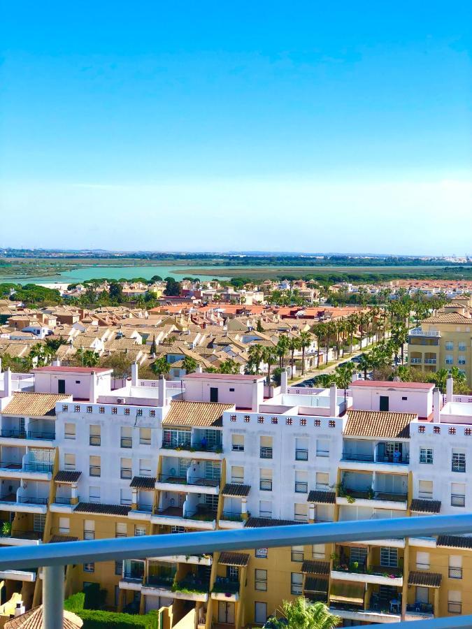 Апартаменты Frente Al Mar, Preciosas Vistas, Piscinas , Valdelagrana Эль-Пуэрто-де-Санта-Мария Экстерьер фото