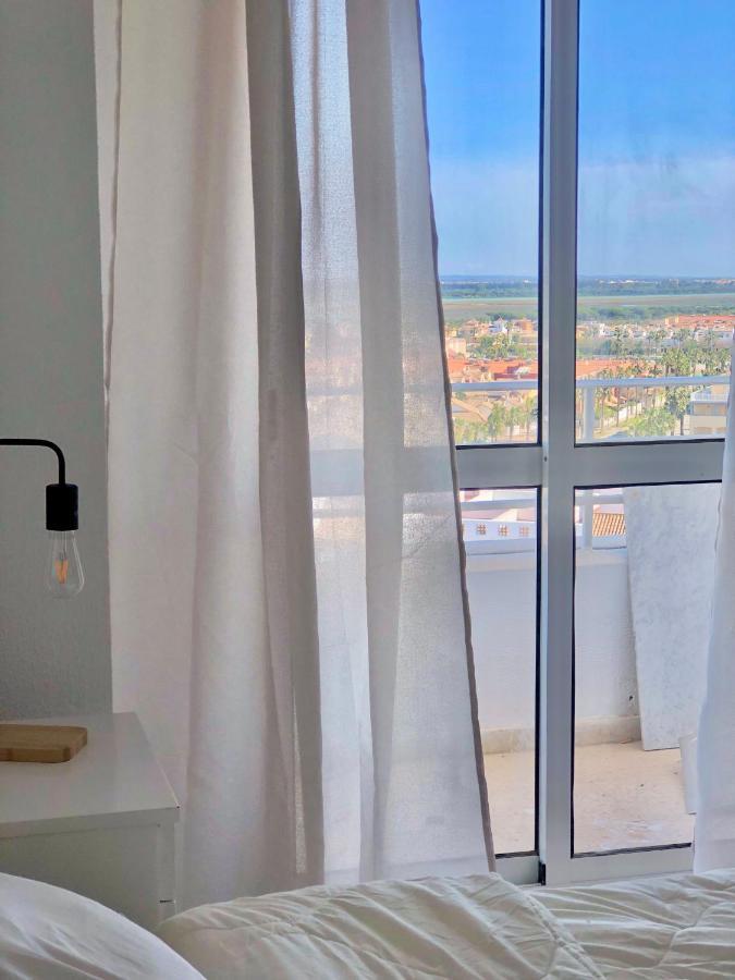 Апартаменты Frente Al Mar, Preciosas Vistas, Piscinas , Valdelagrana Эль-Пуэрто-де-Санта-Мария Экстерьер фото