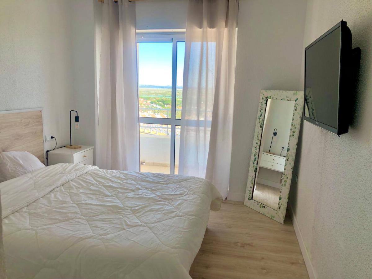 Апартаменты Frente Al Mar, Preciosas Vistas, Piscinas , Valdelagrana Эль-Пуэрто-де-Санта-Мария Экстерьер фото